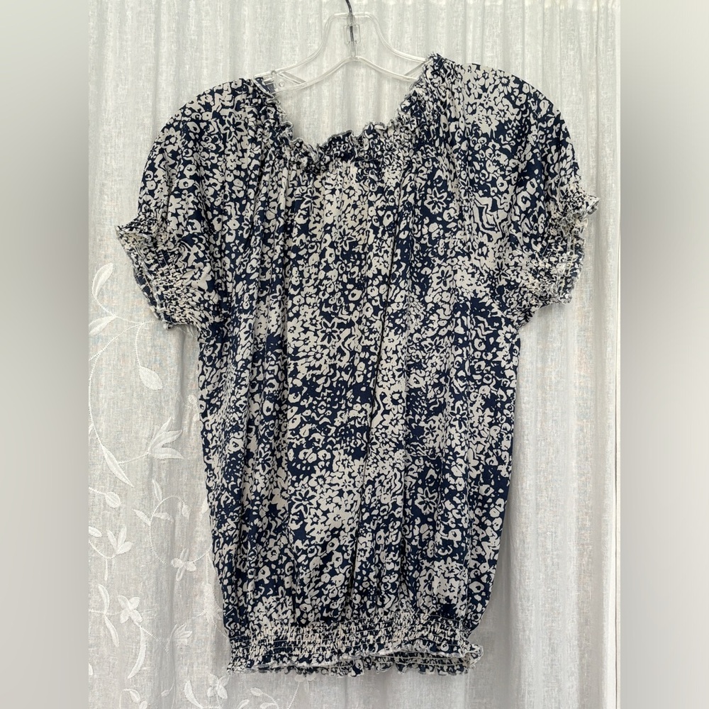 Joie Womens Button- Down Blouse Size Small